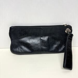 Hobo Vida Leather Wristlet Clutch Bag